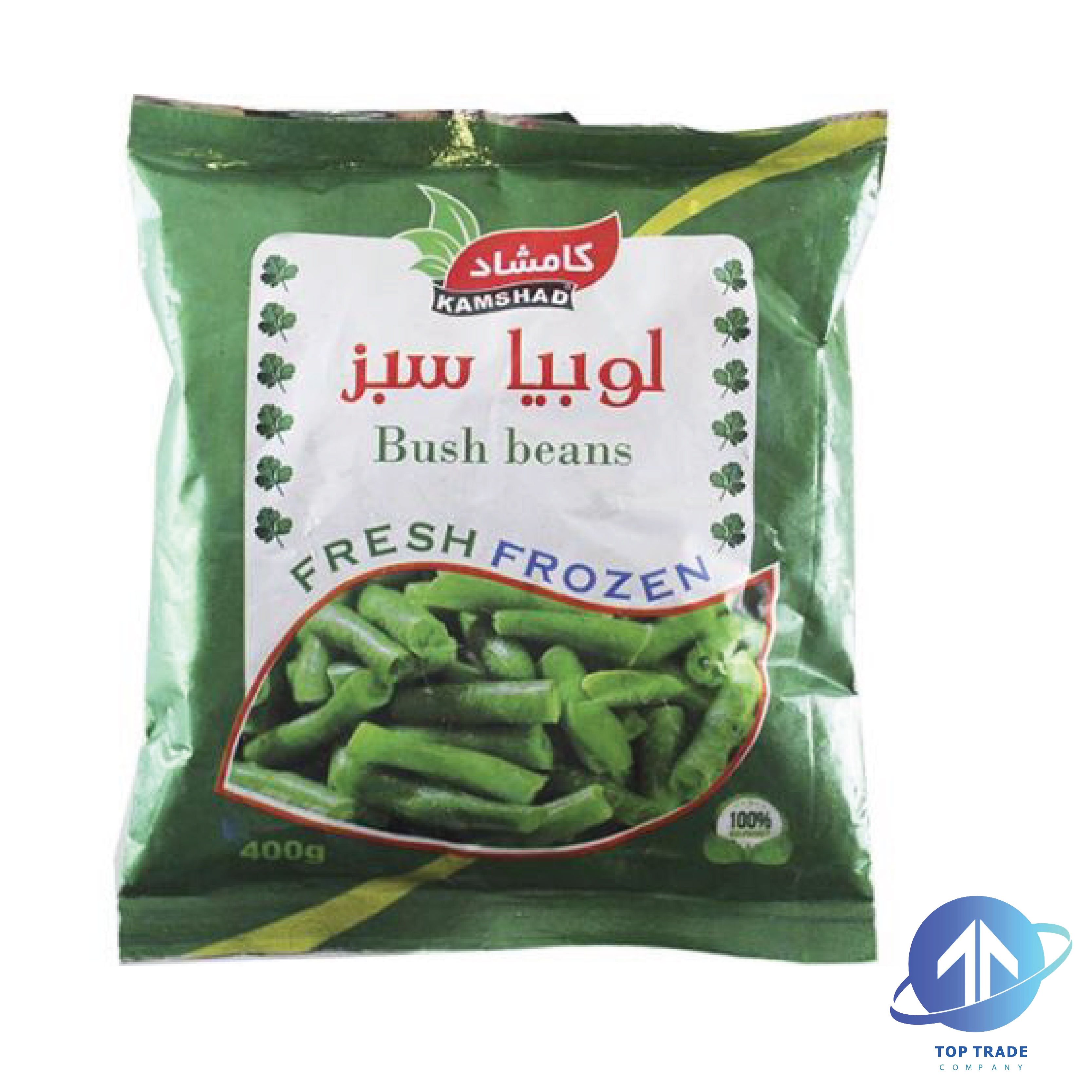 Kamshad Bush beans 400gr